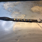 Nahka/niitti ranneke 22cm - pikkukuva 3