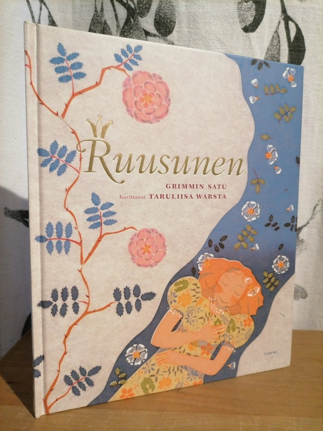 Grimmin satu - Ruusunen - kuv. Taruliisa Warsta - Uusi