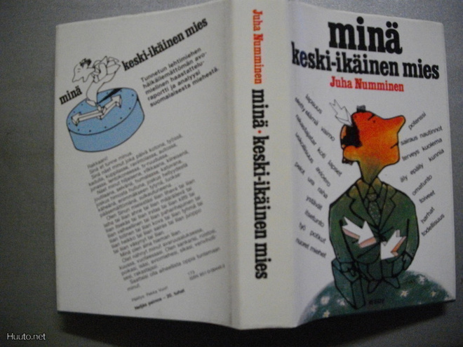 Juha Numminen: Minä keski-ikäinen mies (18.3)