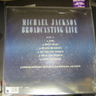 MICHAEL JACKSON - BROADCASTING LIVE UUSI OUT OF PRINT LP - pikkukuva 2