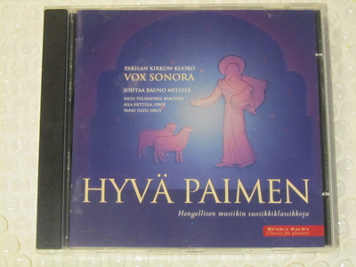 Hyvä paimen • Hengellisen musiikin suosikkiklassikkoja CD
