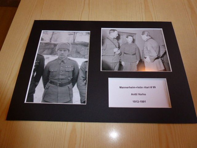 Mannerheim-ristin ritari valokuvat A4 paspis