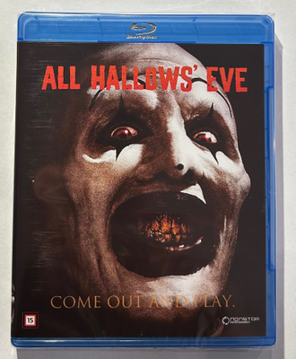 All Hallow’s Eve - Blu-ray, uusi