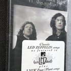 JIMMY PAGE & ROBERT PLANT No Quarter C-KASETTI UUSI - pikkukuva 1