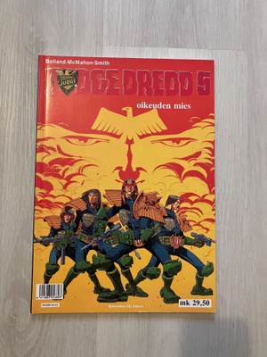 Judge Dredd albumi 5