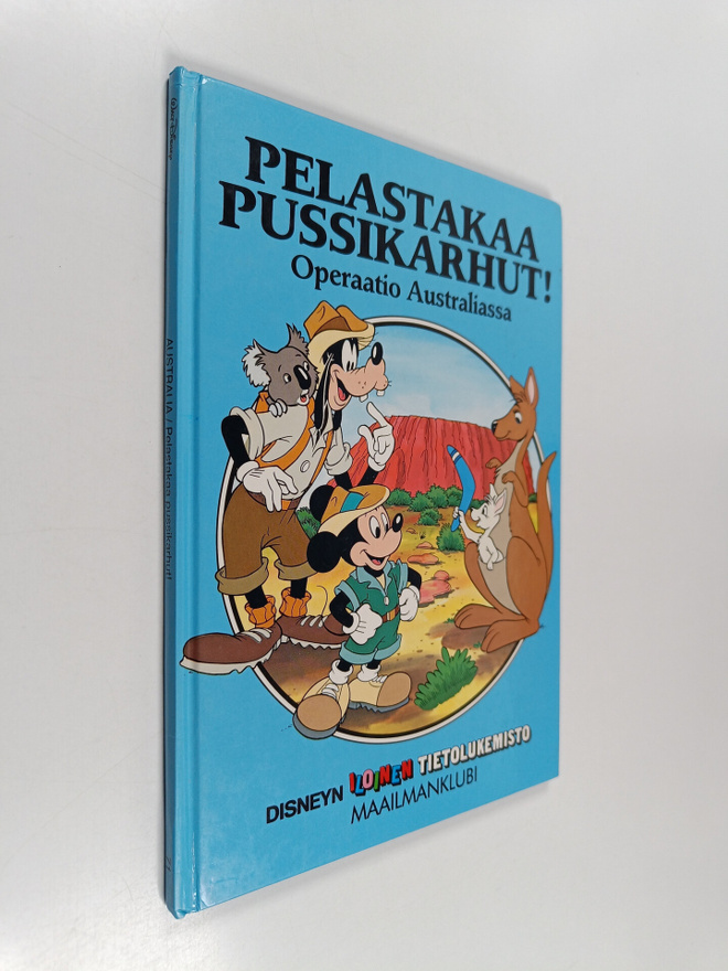 Walt Disney : Pelastakaa pussikarhut! : operaatio Austral...
