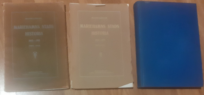 Mariehamns stads Historia 3 kirjaa