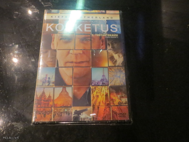 Kosketus - 1. Tuotantokausi (3 DVD)