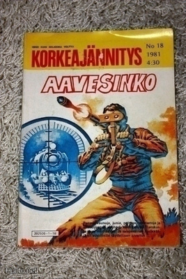 Korkeajännitys # 18 / 1981