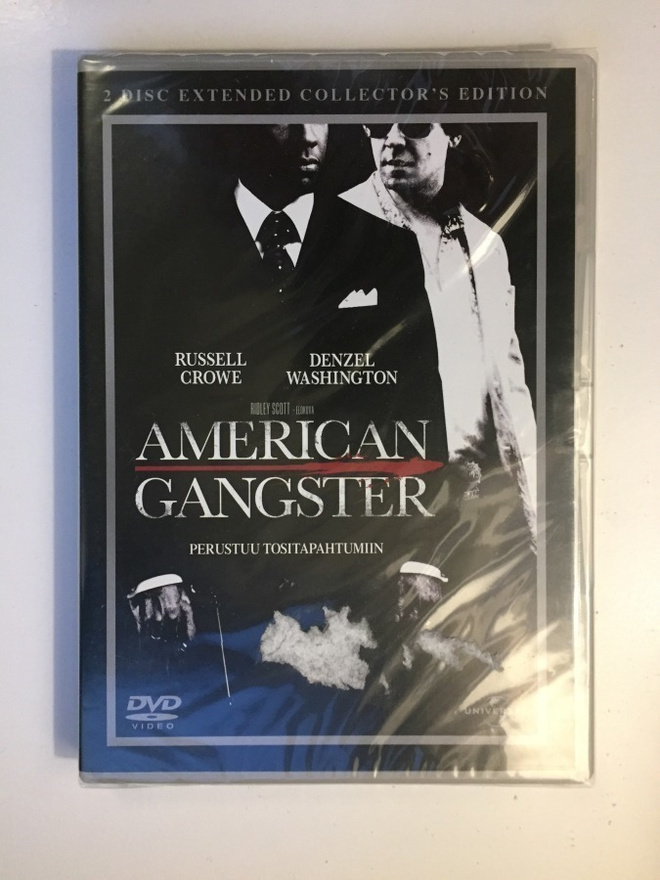 American Gangster - Extended Edition (2DVD) UUSI! (2007)