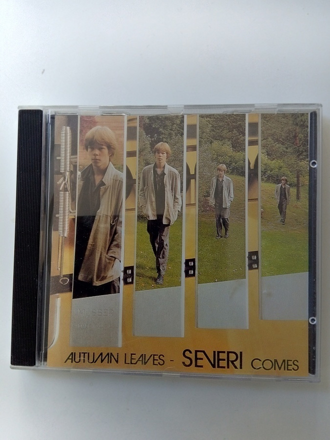 CD SEVERI PYYSALO: Autumn Leaves - Severi Comes ( Sis.pk:t )
