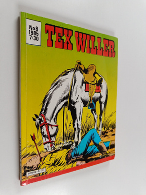 Tex Willer 8/1985