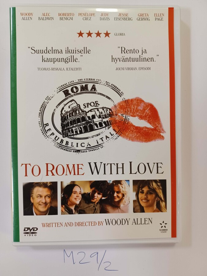 Woody Allen: To Rome With Love