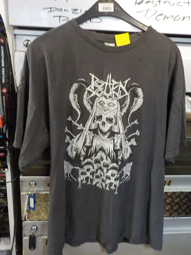 ROTTEN SOUND T-PAITA KOKO XL