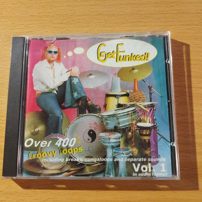 SUOMI-FUNK GET FUNKED! Over 400 Groovy loops Vol. 1