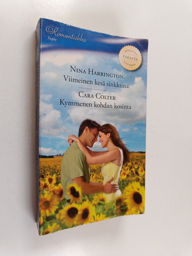 Nina / Colter Harrington : Viimeinen kesä sinkkuna ; Kymm...