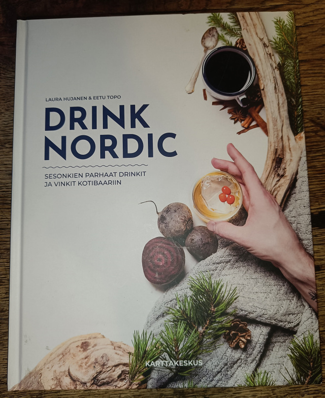 Laura Hujanen & Eetu Topo: Drink Nordic