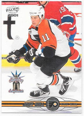 2000-01 Pacific #297 Jody Hull Philadelphia Flyers