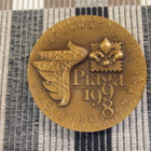 Praga 1998 mitali. International Stamp Exhibition. - pikkukuva 2