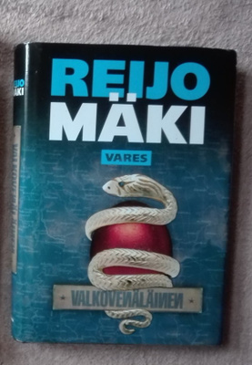 Reijo Mäki: Valkovenäläinen (Vares-dekkari)