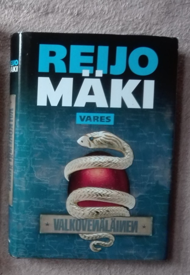 Reijo Mäki: Valkovenäläinen (Vares-dekkari)