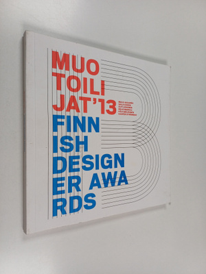 Muotoilijat '13 = Finnish designeer awards
