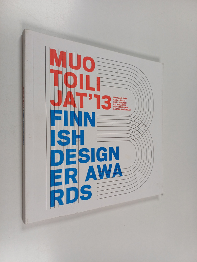 Muotoilijat '13 = Finnish designeer awards