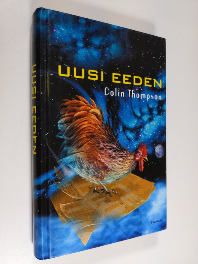 Colin Thompson : Uusi Eeden