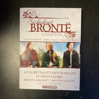 Siskokset Bronte Collection 5DVD