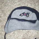 **Fleece hattu koko 42/44 * - pikkukuva 1