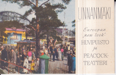 Helsinki, Linnanmäki ,      e157