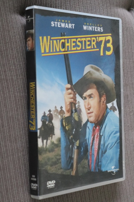DVD Winchester '73 ( 1950 James Stewart )