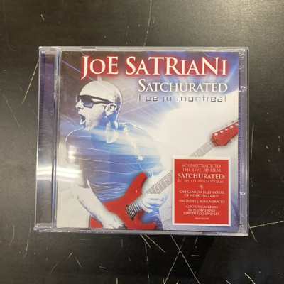 Joe Satriani - Satchurated (Live In Montreal) 2CD