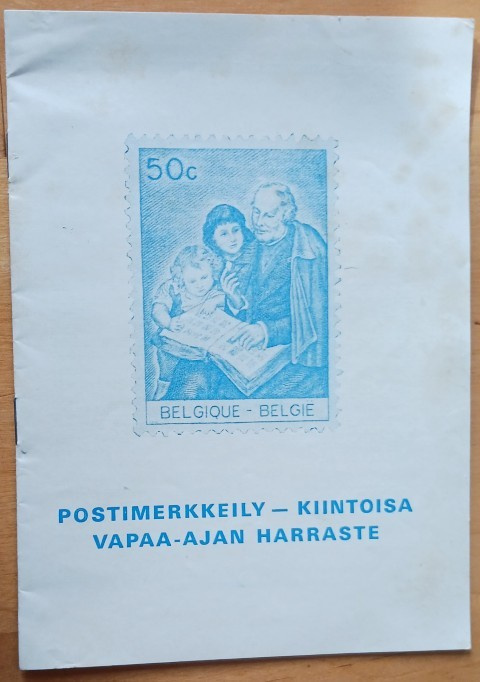 Postimerkkeily - kiintoisa vapaa-ajan harraste -esite, 1976