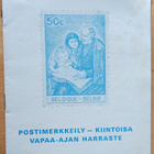 Postimerkkeily - kiintoisa vapaa-ajan harraste -esite, 1976 - pikkukuva 1