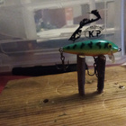 Rapala Ireland 4cm uppoava Vaappu firetiger - pikkukuva 1