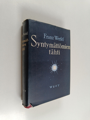 Franz Werfel : Syntymättömien tähti