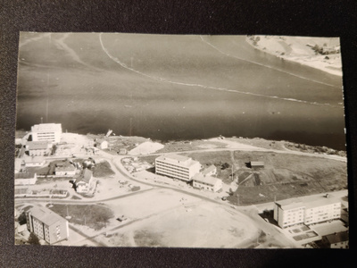 VANHA Postikortti Rovaniemi 1964 Karhumäki Alkup.Mallikappal