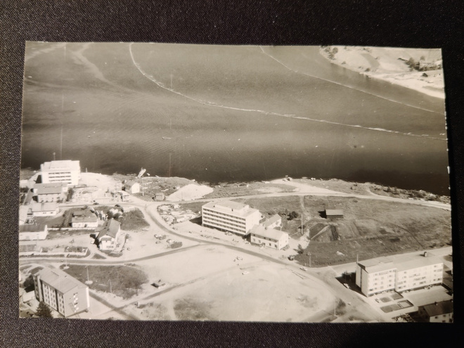 VANHA Postikortti Rovaniemi 1964 Karhumäki Alkup.Mallikappal