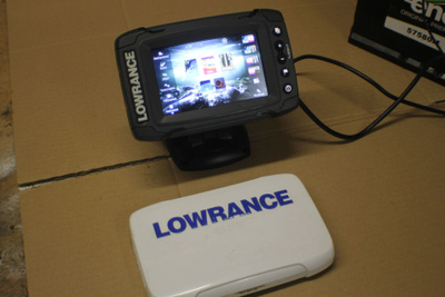 Lowrance Elite-5 ti
