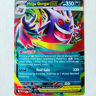 Mega Gengar ex MEP073 Black Star Promo Mega Moonlit Tin - pikkukuva 1