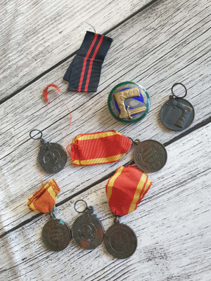 Vapaudenmitalit 1941, Talvisodan muistomitalit ja SK-merkki
