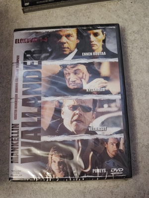 Wallander elokuvat 1-4 UUSI
