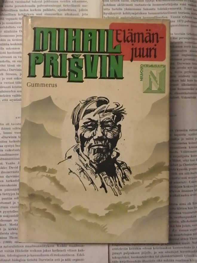 Mihail Prisvin - Elämänjuuri (sid.)