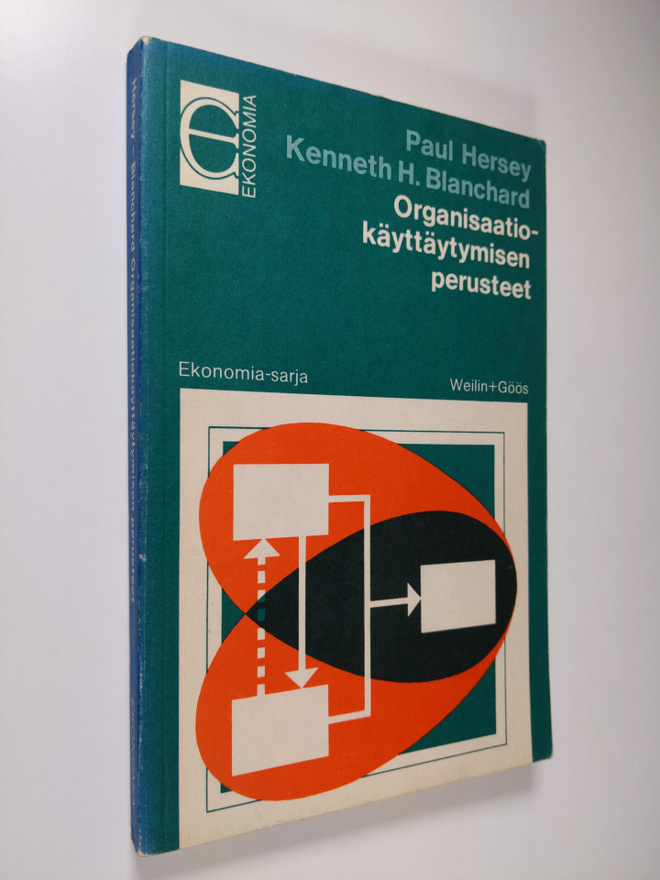 Paul Hersey : Organisaatiokäyttäytymisen perusteet