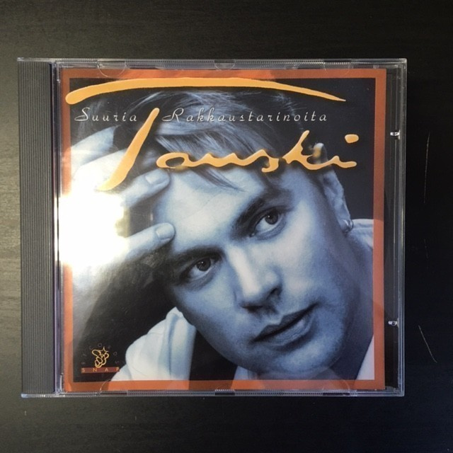 Tauski - Suuria rakkaustarinoita CD