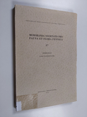 Memoranda Societatis pro fauna et flora Fennica 47