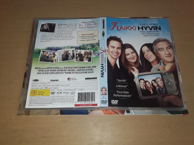 Kaikki hyvin - SF Region 2 DVD (Buena Vista)