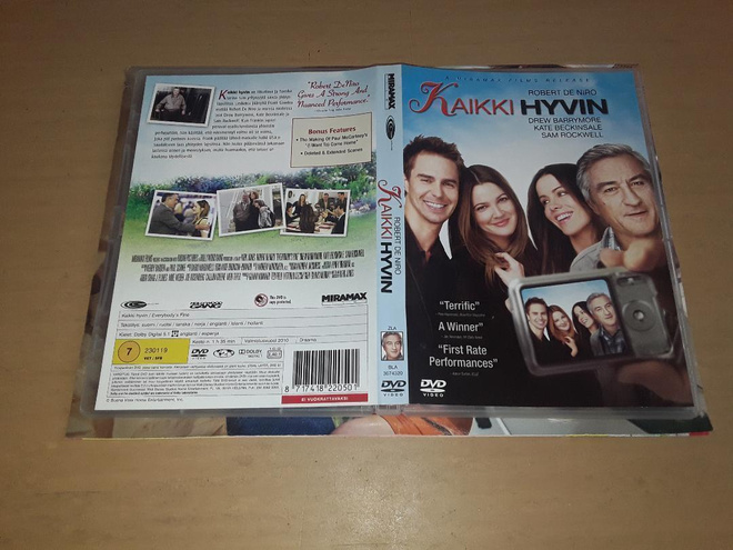 Kaikki hyvin - SF Region 2 DVD (Buena Vista)