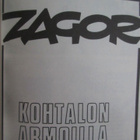Zagor 5 ja 6 / 1976 näköispainos. - pikkukuva 4